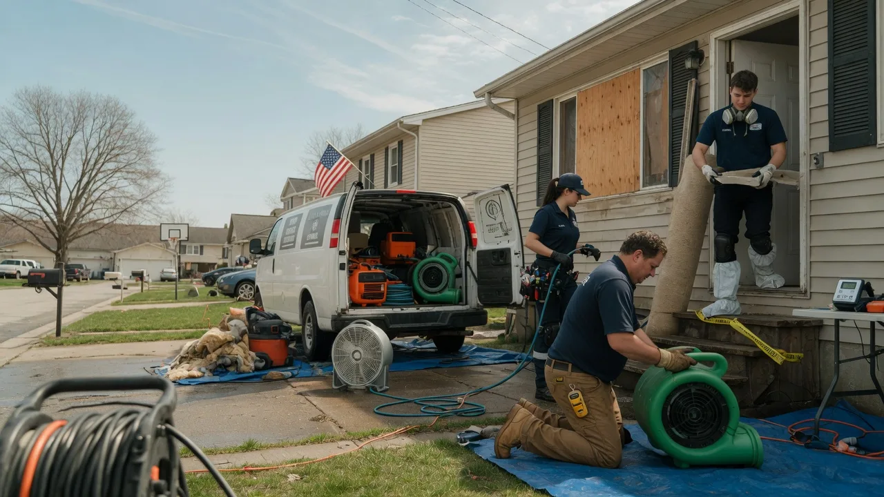Water Damage Restoration in Jamesville, VA near me